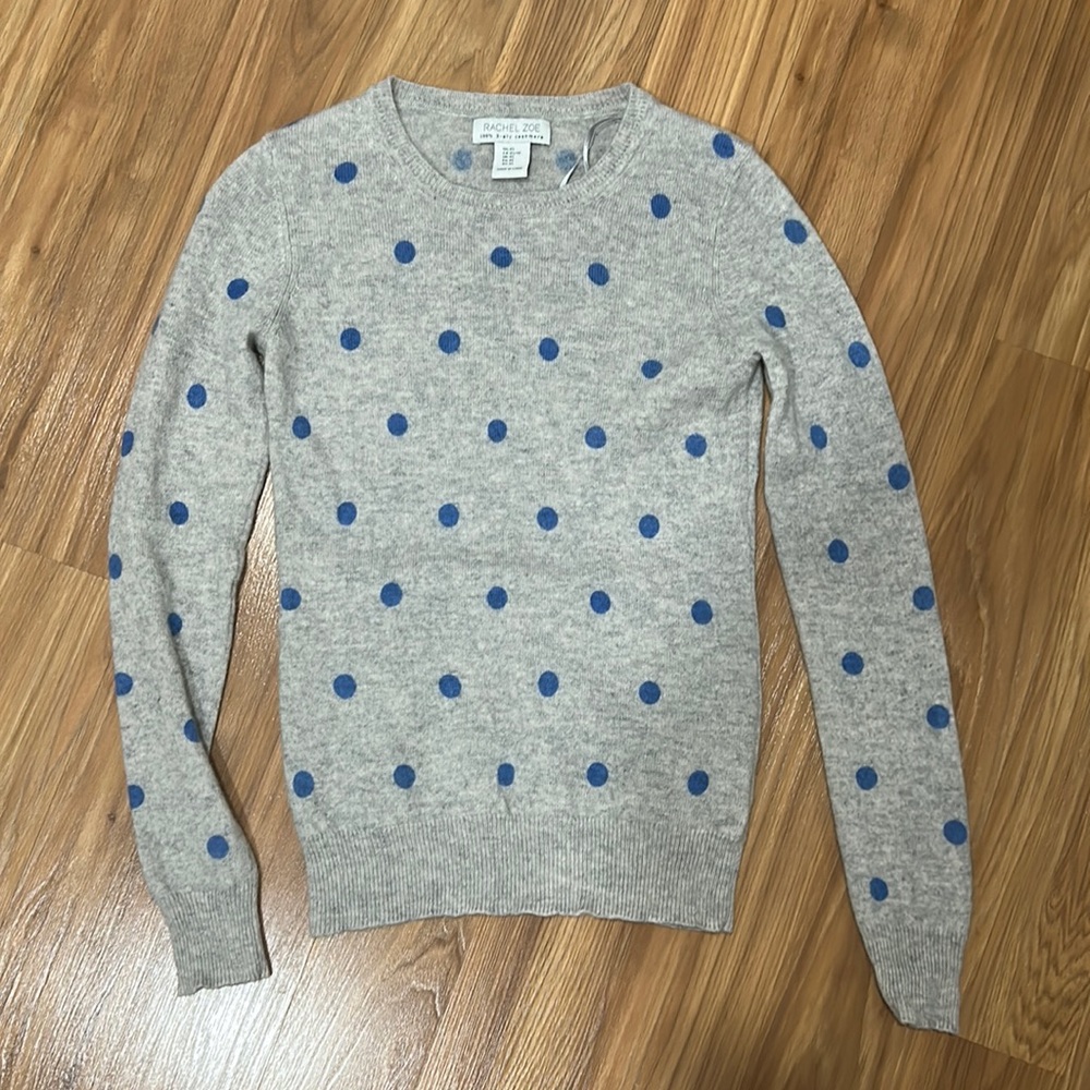 Rachel Zoe Cashmere Sweater